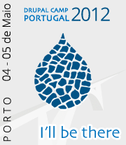 I'll be there | DrupalCamp Porto 2012